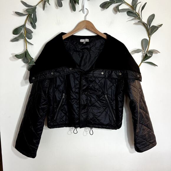 Anatomie Black Quilted Puffer - Picture 1 of 5